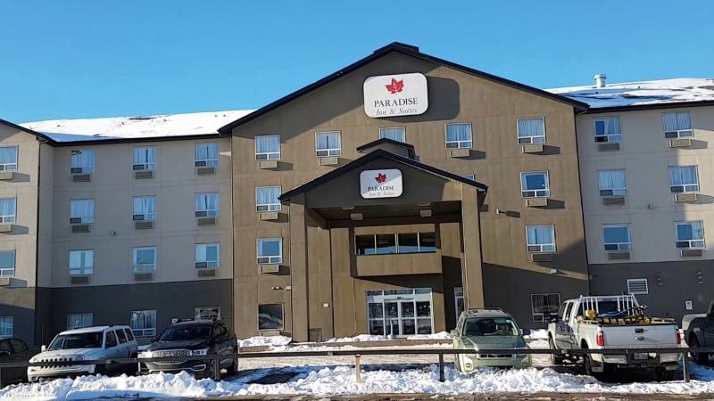 Paradise Inn&Suites Valleyview Eksteriør bilde